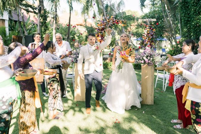 Ryan & Jorgie by Astagina Resort Villa & Spa Bali - 026