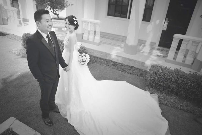 Prewed Ted n Nat by Njel Wu Make Up - 004