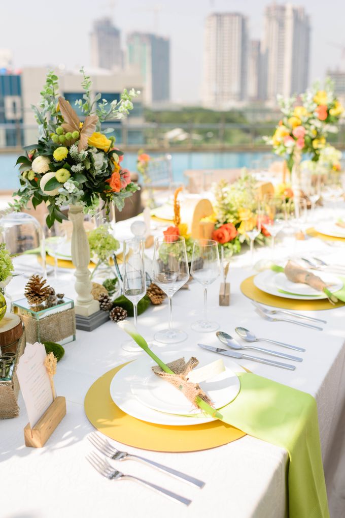 Infinity Table Set Wedding by Holiday Inn Jakarta Kemayoran - 003 Infinity Table Set Wedding by Holiday Inn Jakarta Kemayoran - 003
