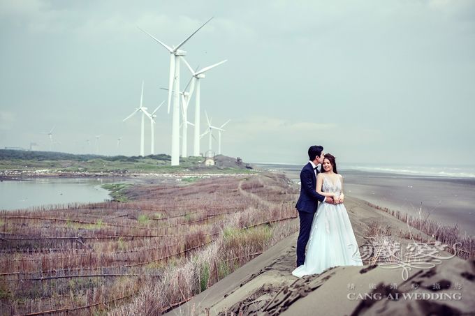 Windmill at Taiwan by Cang Ai Wedding - 009