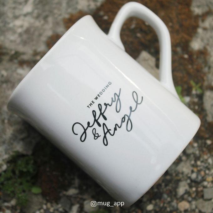 MUG NESCAFE MINI WEDDING JEFFRY & ANGEL by Mug-App Wedding Souvenir - 002 MUG NESCAFE MINI WEDDING JEFFRY & ANGEL by Mug-App Wedding Souvenir - 002
