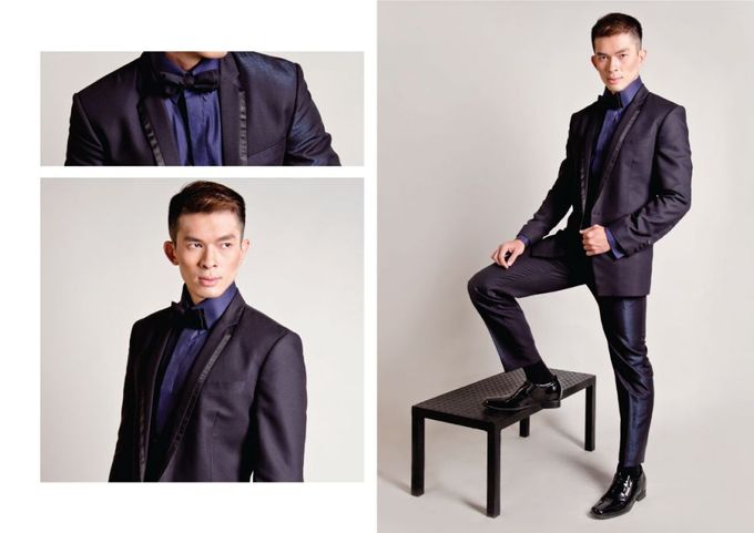 Silver Point by Philip Formalwear - 016