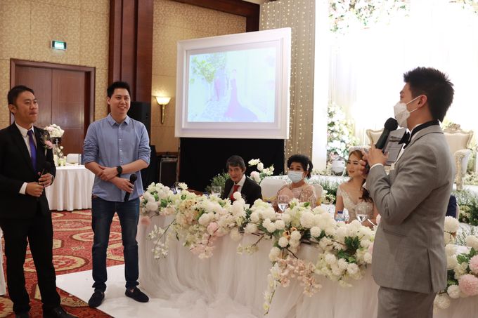 Entertainment Jazz Wedding JW Marriott Jakarta - Double V Entertainment by EIFFEL CAKE - 016 Entertainment Jazz Wedding JW Marriott Jakarta - Double V Entertainment by EIFFEL CAKE - 016