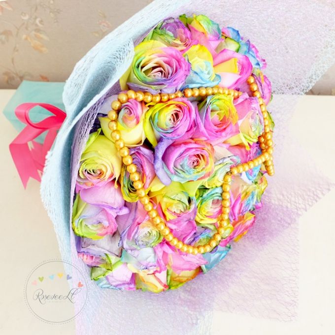 Over the Rainbow by Roseveelt Florist - 005 Over the Rainbow by Roseveelt Florist - 005