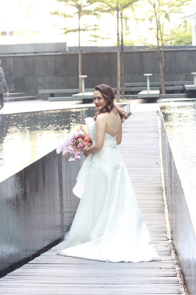 MC Wedding At Ramayana Terrace Kempinski hotel Jakarta - anthony Stevven by Bloomscake Wedding - 011 MC Wedding At Ramayana Terrace Kempinski hotel Jakarta - anthony Stevven by Bloomscake Wedding - 011