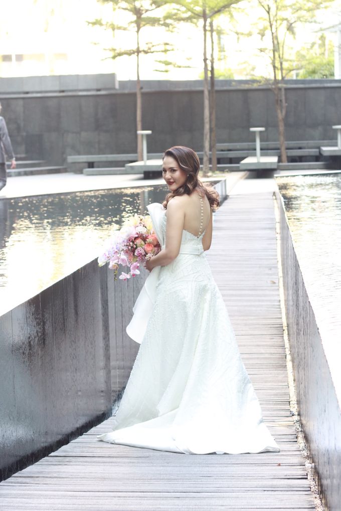 MC Wedding At Ramayana Terrace Kempinski hotel Jakarta - anthony Stevven by Bloomscake Wedding - 011