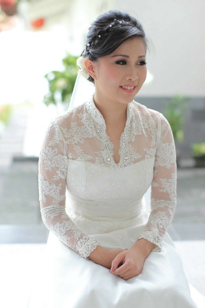 Wedding | Linawaty & Eric by Felicia Sarwono Makeup Art - 001