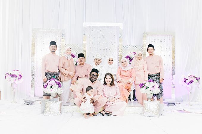 Sharifah Zarah Hanis & Alif Fitri by ankl.co | Lifestyle & Wedding Photography - 011