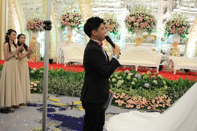 Mc Wedding Menara mandiri Plaza Bapindo Jakarta - Anthony Stevven by IKK Wedding Planner - 008 Mc Wedding Menara mandiri Plaza Bapindo Jakarta - Anthony Stevven by IKK Wedding Planner - 008