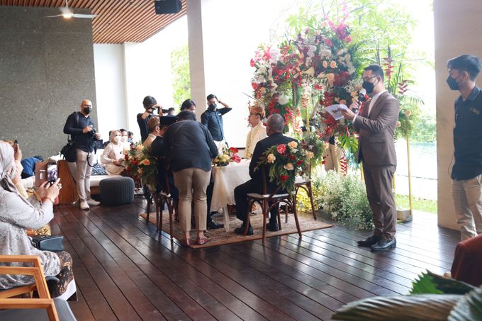 Jazz band for wedding at Forest by wyls kitchen jakarta - Double V entertainment by Double V Entertainment - 015