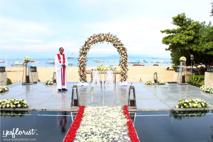 Wedding of Simon & Oleksandra by Bali Yes Florist - 001 Wedding of Simon & Oleksandra by Bali Yes Florist - 001