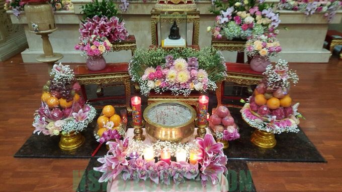 Pemberkatan di Vihara by Home Smile Florist - 008 Pemberkatan di Vihara by Home Smile Florist - 008