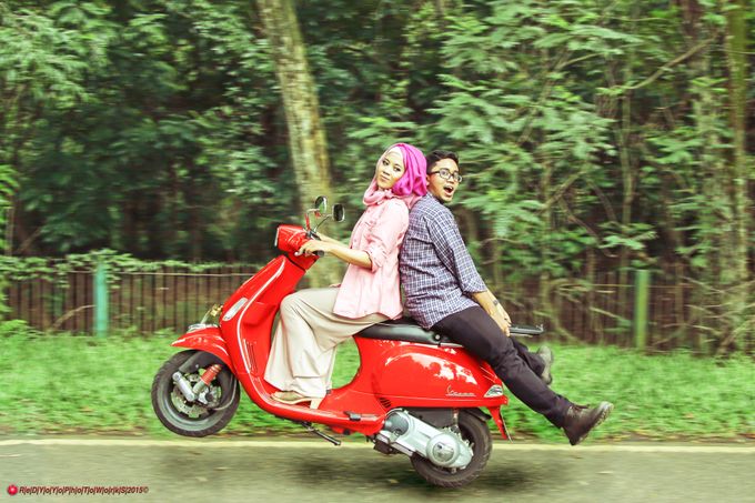 dr Fikri and dr resti prewedd by ReDYoYo PhotoWorks - 008