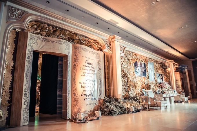 Alex & Merry Wedding by LeNovelle Cake - 009