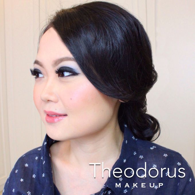 ENGAGEMENT/PARTY/GRADUATION MAKEUP by Theodorus Makeup - 002 ENGAGEMENT/PARTY/GRADUATION MAKEUP by Theodorus Makeup - 002
