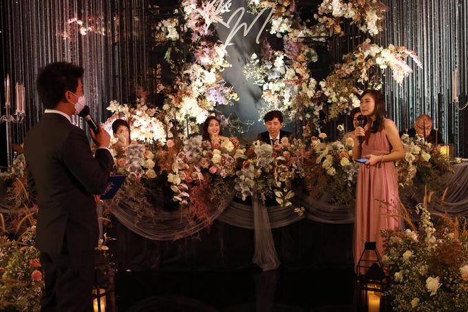 MC Wedding Intimate Ayana Midplaza Jakarta - Anthony Stevven by LeNovelle Cake - 030 MC Wedding Intimate Ayana Midplaza Jakarta - Anthony Stevven by LeNovelle Cake - 030