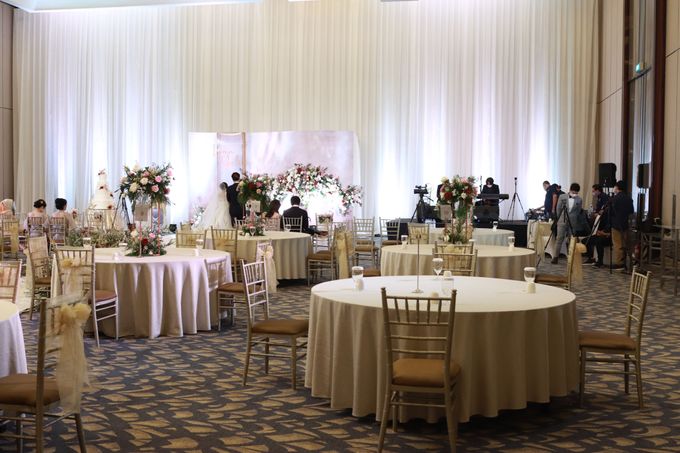 New Normal Wedding Jazz Entertainment at Sheraton Jakarta - Double V entertainment by Double V Entertainment - 005 New Normal Wedding Jazz Entertainment at Sheraton Jakarta - Double V entertainment by Double V Entertainment - 005