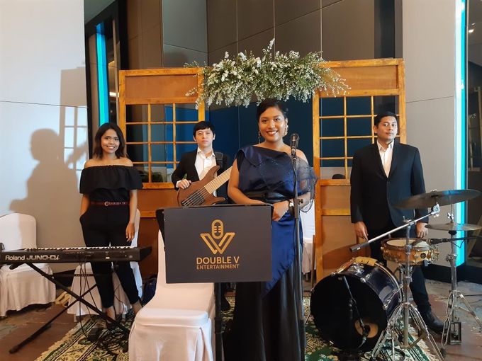 Double V Entertainment Wedding - Entertainemnt Jazz Jakarta by Anthony Stevven - 004 Double V Entertainment Wedding - Entertainemnt Jazz Jakarta by Anthony Stevven - 004