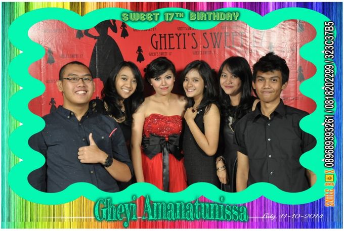 sweet seventeen GHEYI by SMILE-BOXS - 006