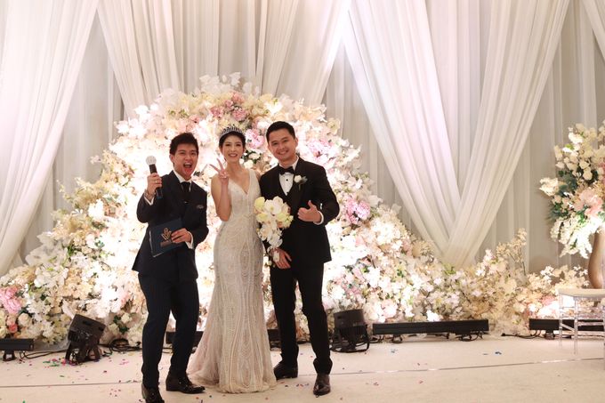 Jazz Entertainment Intimate Wedding at Swissotel PIK by Double V Entertainment by Double V Entertainment - 027 Jazz Entertainment Intimate Wedding at Swissotel PIK by Double V Entertainment by Double V Entertainment - 027
