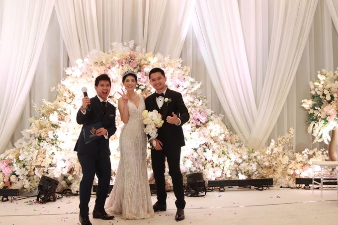 Jazz Entertainment Intimate Wedding at Swissotel PIK by Double V Entertainment by Double V Entertainment - 027