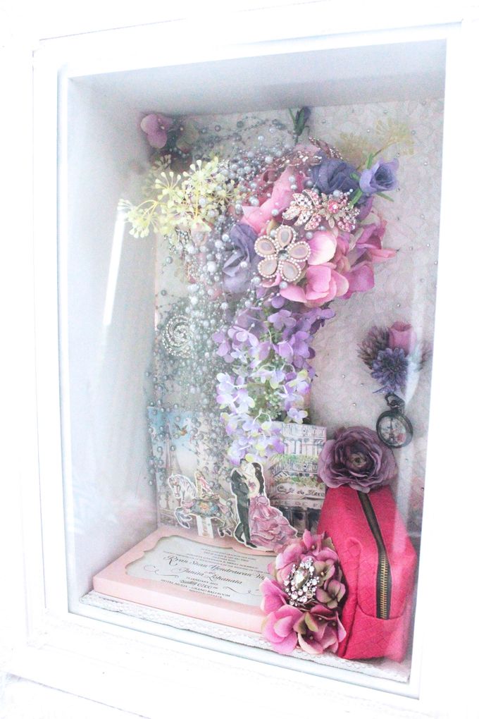 Frame Bouquet by Cup Of Love Design Studio - 016 Frame Bouquet by Cup Of Love Design Studio - 016
