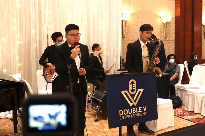 Entertainment Jazz Wedding JW Marriott Jakarta - Double V Entertainment by EIFFEL CAKE - 021 Entertainment Jazz Wedding JW Marriott Jakarta - Double V Entertainment by EIFFEL CAKE - 021