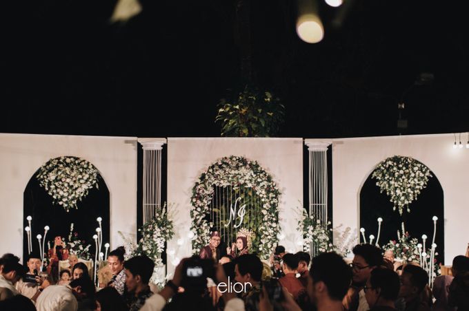 The Wedding of Nadia and Irham by Elior Design - 011