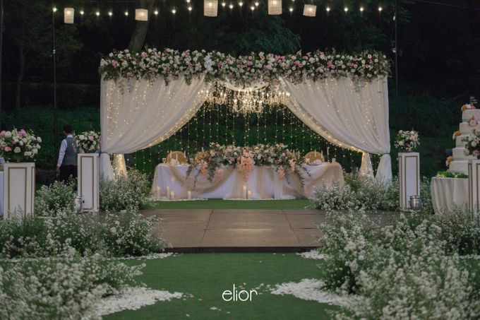 The Wedding of Raymond & Michelle by Elior Design - 006