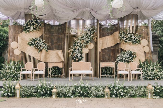 The Wedding of Citra & Deri by Elior Design - 011