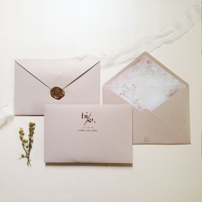 Billy & Sally Wedding Invitation by Khayangan Estate - 001 Billy & Sally Wedding Invitation by Khayangan Estate - 001