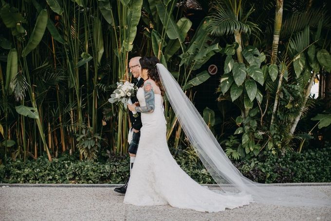 InterContinental Bali Resort - Kerry & Mark Wedding by InterContinental Bali Resort - 009