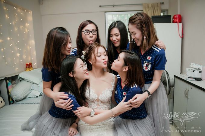 Actual Day by Cang Ai Wedding - 027 Actual Day by Cang Ai Wedding - 027