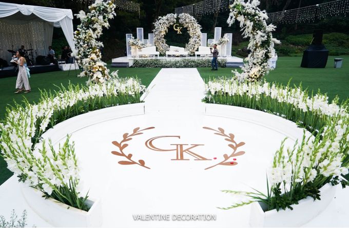 Grady & Kezia Wedding Decoration at Gedong Putih by Valentine Wedding Decoration - 009