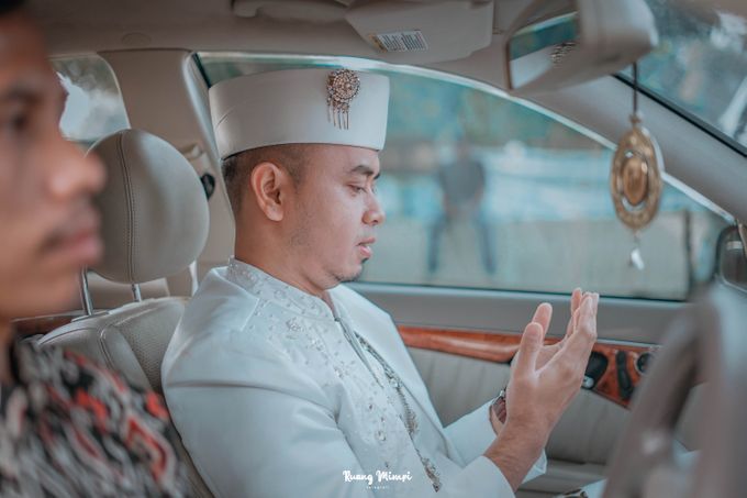 Wedding Of Azizah & Vicky by Ruang Mimpi fotografi - 002