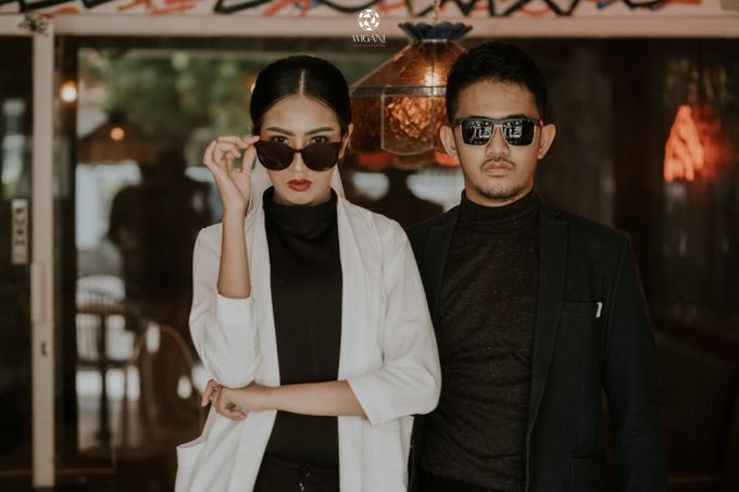 Prewedding of Aninda & Tjok by Mayrindra Makeup Artist - 017