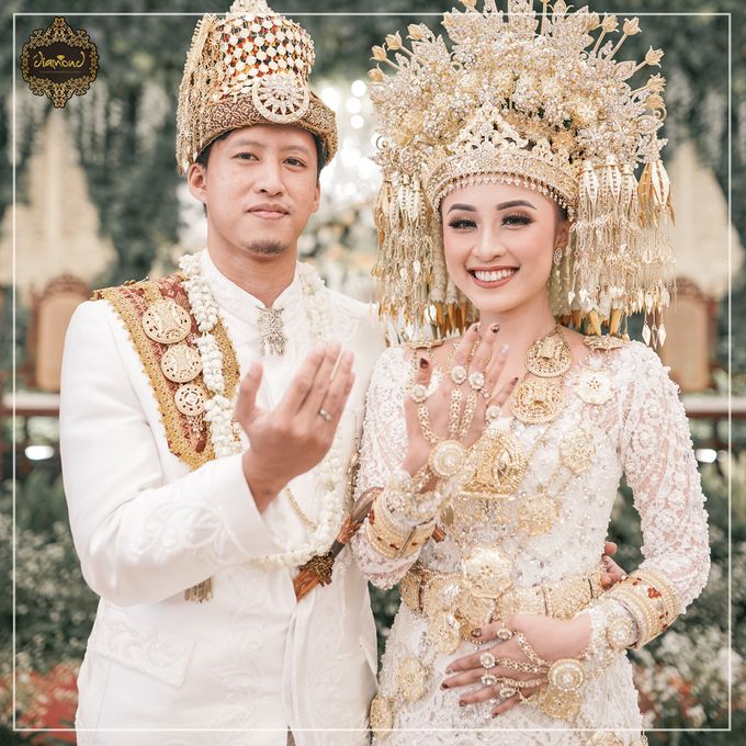 The Wedding of Lintang & Arbi by Diamond Weddings - 011