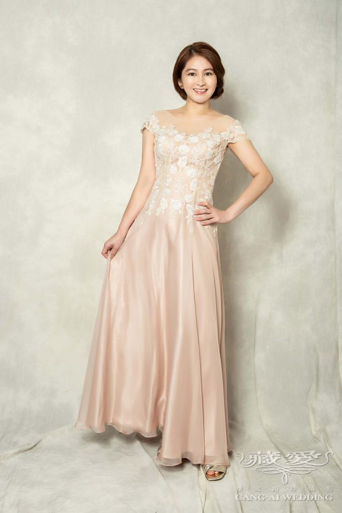 Mothers Gown by Cang Ai Wedding - 008 Mothers Gown by Cang Ai Wedding - 008