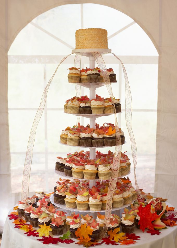 Wedding cakes and cupcakes by CUPCAKES COMPANY - 012 Wedding cakes and cupcakes by CUPCAKES COMPANY - 012