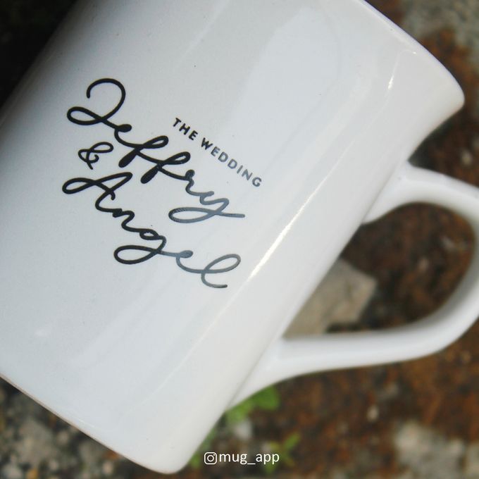 MUG NESCAFE MINI WEDDING JEFFRY & ANGEL by Mug-App Wedding Souvenir - 004 MUG NESCAFE MINI WEDDING JEFFRY & ANGEL by Mug-App Wedding Souvenir - 004