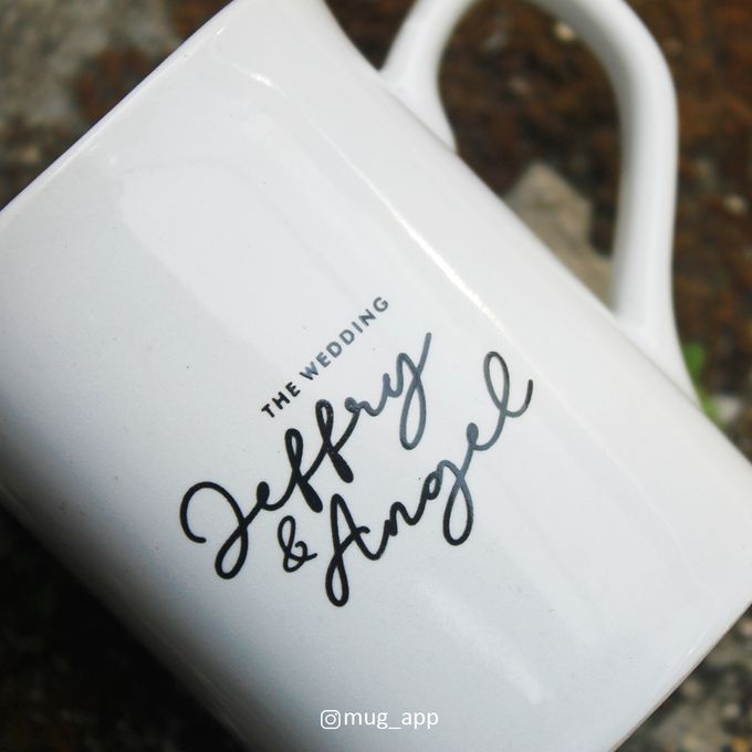 MUG NESCAFE MINI WEDDING JEFFRY & ANGEL by Mug-App Wedding Souvenir - 005 MUG NESCAFE MINI WEDDING JEFFRY & ANGEL by Mug-App Wedding Souvenir - 005