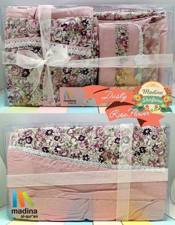 Prayer Set Shafana by Dianahijab - 011