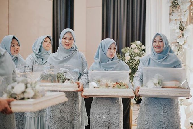 VEBY & RAZI ENGAGEMENT by Seserahan Indonesia - 002