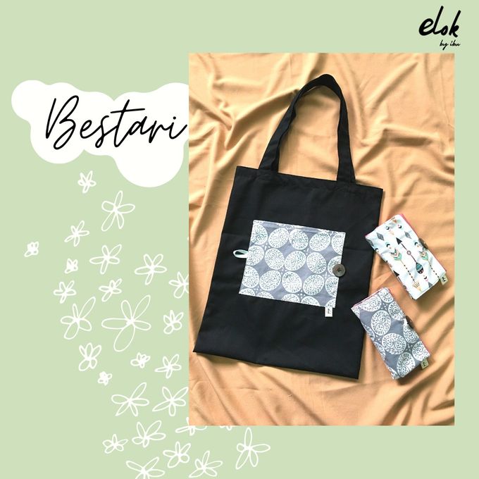 Tas tote bag lipat clearance