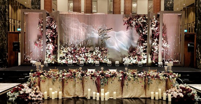 The Wedding of Dermawan and Jessica by Swissôtel Jakarta PIK Avenue - 003