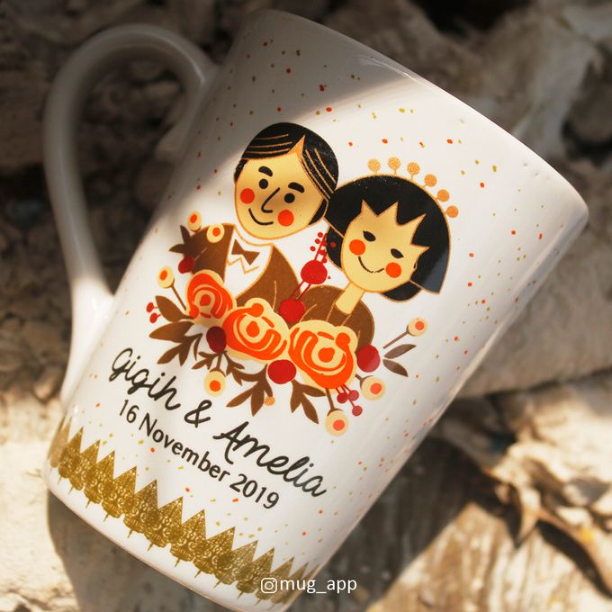 MUG V WEDDING GIGIH & AMELIA by Mug-App Wedding Souvenir - 001 MUG V WEDDING GIGIH & AMELIA by Mug-App Wedding Souvenir - 001