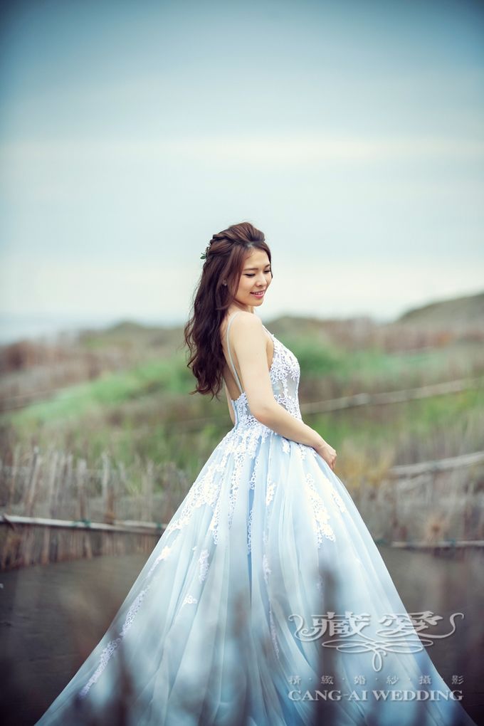 Windmill at Taiwan by Cang Ai Wedding - 012