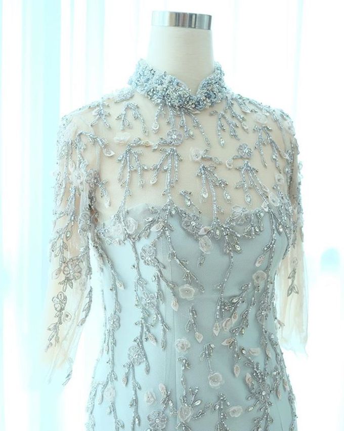 NEW ARRIVALS -EVENING DRESS by LAMIIK BRIDAL - 030 NEW ARRIVALS -EVENING DRESS by LAMIIK BRIDAL - 030