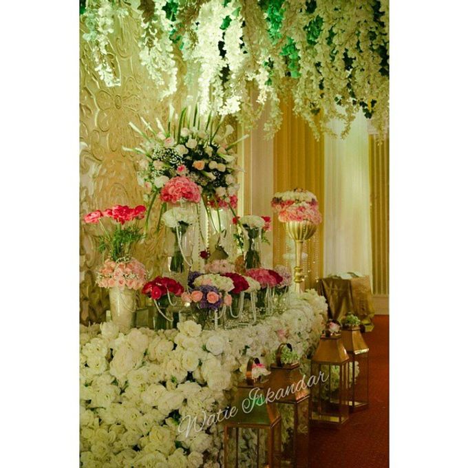 Tema Palembang by Watie Iskandar Wedding Decoration & Organizer - 010