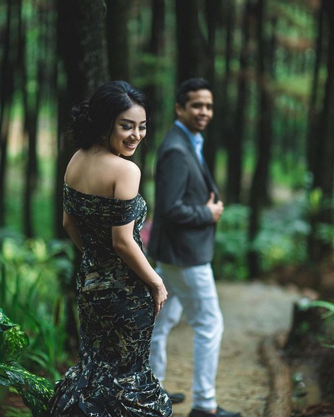 Eduardo Margareta Prewedding by Imelda Hudiyono Bride - 001